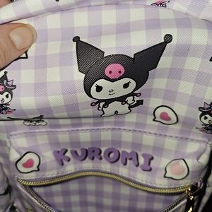 Kuromi backpack brand new unused